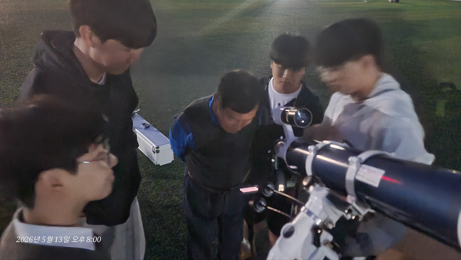 자공고 프로젝트 봉사활동 - 천체관측회(5월 2번째)